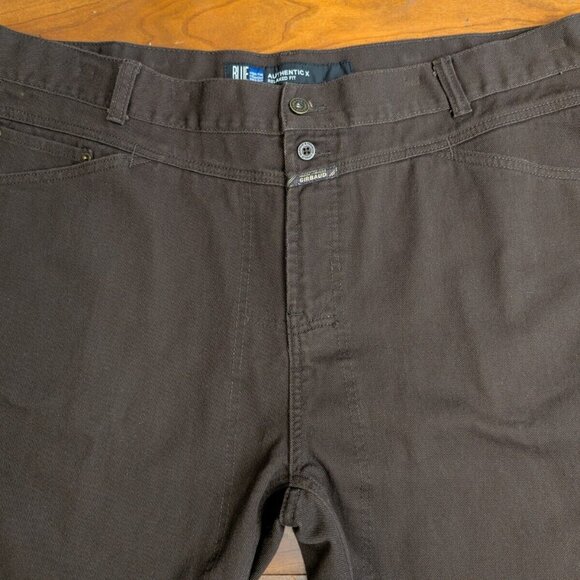 Blue Marithe Francois Girbaud Brown Jeans Men 44 Authentic X Relaxed Fit Baggy - Picture 3 of 16